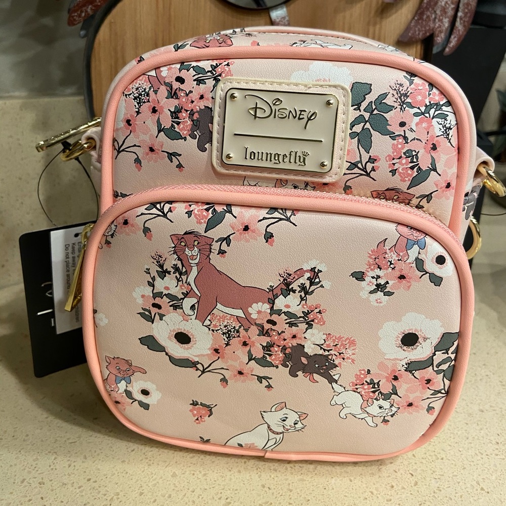 Aristocats crossbody bag
